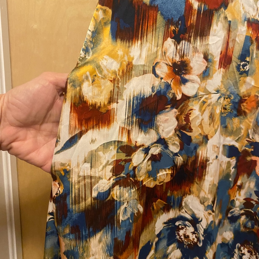 Stunning Nicole Miller Maxi Dress - Picture 4 of 7